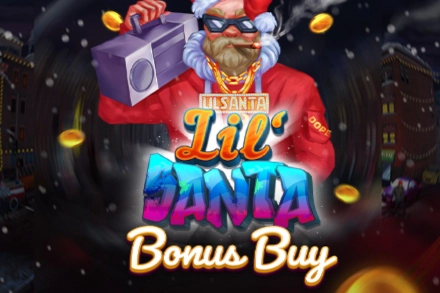 Арт слота Lil' Santa Bonus Buy